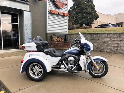 Used 2015 Harley-Davidson® Tri Glide® Ultra