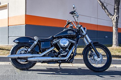 Used 2016 Harley-Davidson® Dyna® Street Bob®
