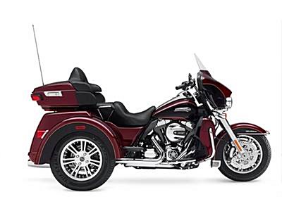 Used 2015 Harley-Davidson® Tri Glide® Ultra
