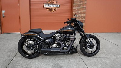 Used 2016 Harley-Davidson® CVO™ Pro Street Breakout®
