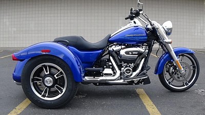 New 2019 Harley-Davidson® Freewheeler®