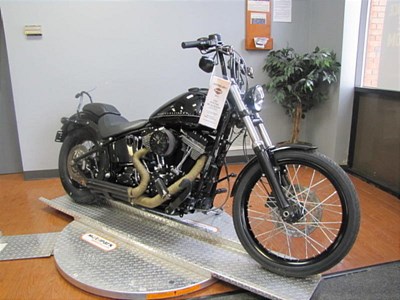 Used 2011 Harley-Davidson® Softail® Blackline™