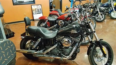 Used 2015 Harley-Davidson® Dyna® Street Bob®