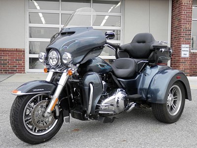 Used 2015 Harley-Davidson® Tri Glide® Ultra