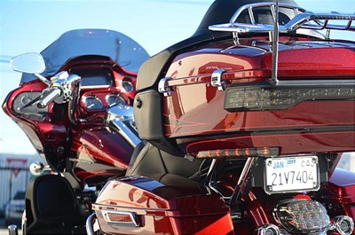 Used 2015 Harley-Davidson® CVO™ Road Glide® Ultra