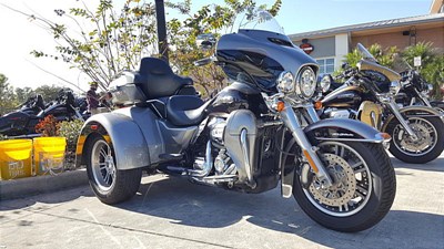 Used 2017 Harley-Davidson® Tri Glide® Ultra