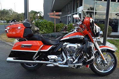 Used 2012 Harley-Davidson® CVO™ Ultra Classic® Electra Glide®