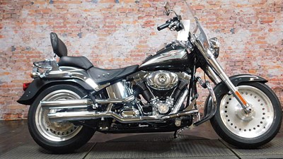 Used 2008 Harley-Davidson® Softail® Fat Boy®