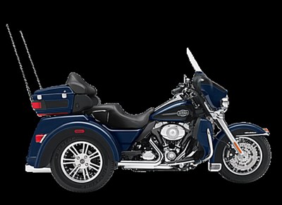 Used 2013 Harley-Davidson® Tri Glide™ Ultra Classic®