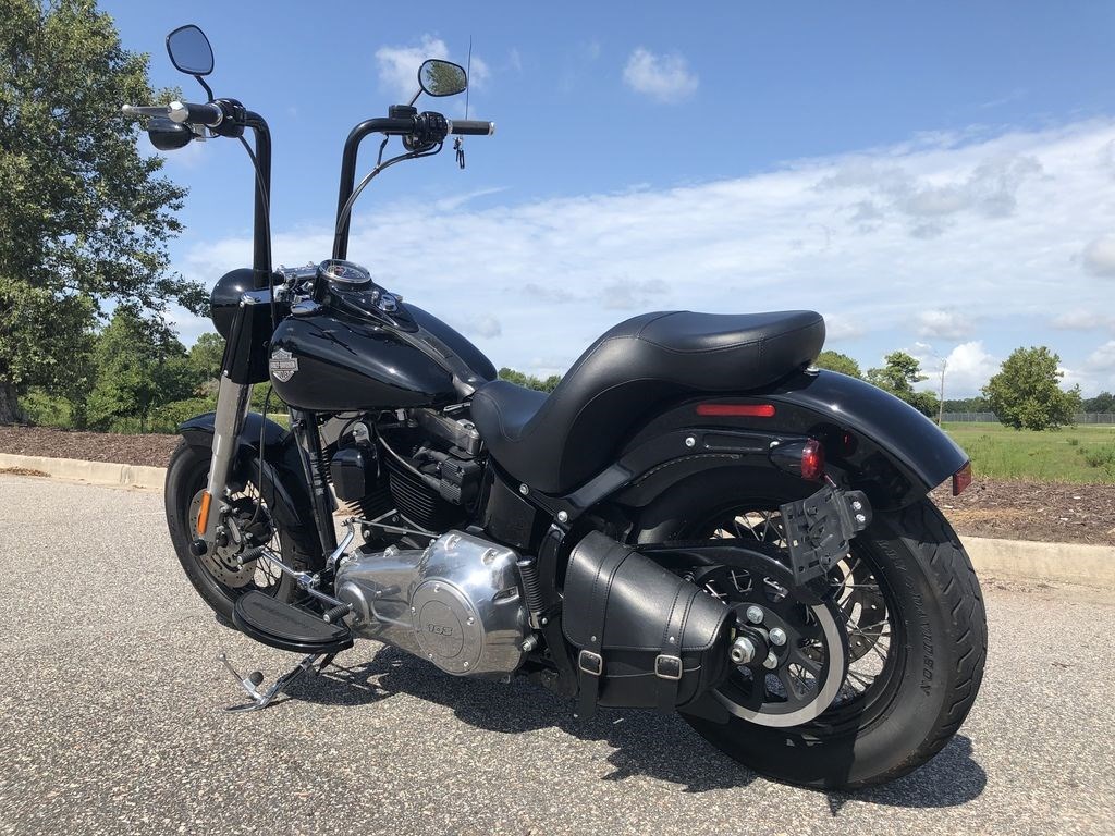 used softail slim