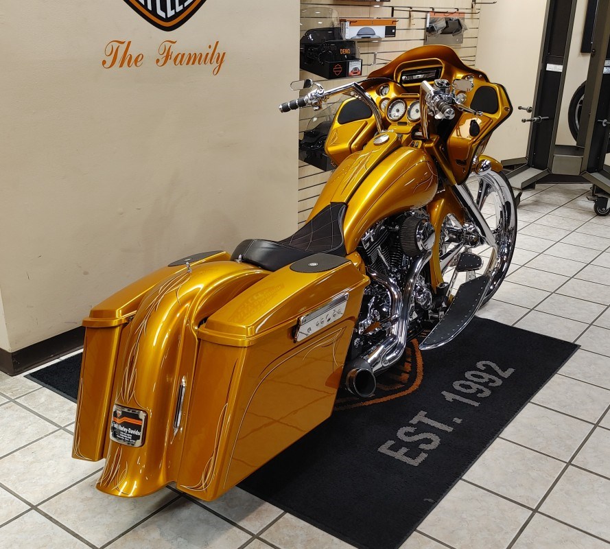 2007 HarleyDavidson® FLHX Street Glide® (Gold), Zanesville, Ohio