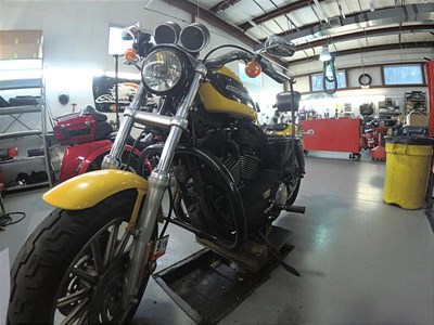 Used 2007 Harley-Davidson® Sportster® 1200 Roadster