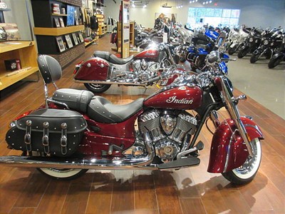 New 2018 Indian® Chief® Classic