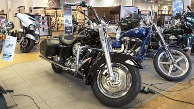 Used 2007 Harley-Davidson® Road King® Custom