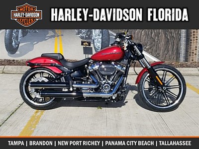 New 2019 Harley-Davidson® Softail® Breakout® 114
