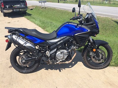 Used 2013 Suzuki V-Strom 650 ABS