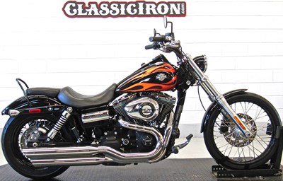Used 2012 Harley-Davidson® Dyna® Wide Glide®