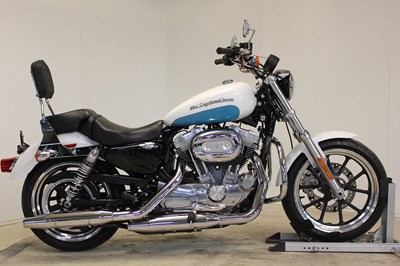 Used 2017 Harley-Davidson® Sportster® SuperLow®