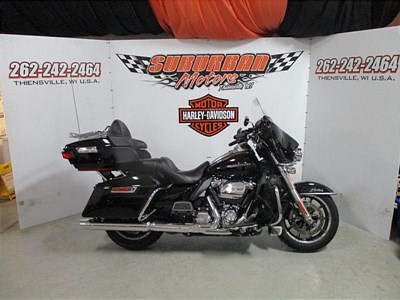 Used 2018 Harley-Davidson® Electra Glide® Ultra® Limited