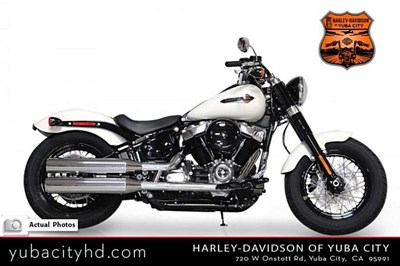 New 2019 Harley-Davidson® Softail® Slim®