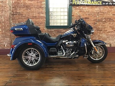 Used 2018 Harley-Davidson® Tri Glide® Ultra