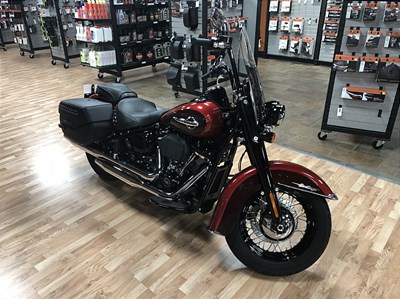 New 2019 Harley-Davidson® Softail® Heritage Classic 114