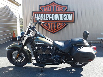 Used 2018 Harley-Davidson® Softail® Heritage Classic 114
