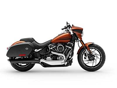 New 2019 Harley-Davidson® Softail® Sport Glide®