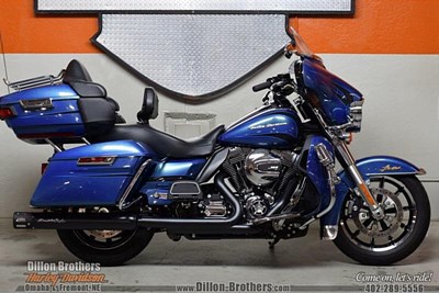 Used 2014 Harley-Davidson® Electra Glide® Ultra® Limited