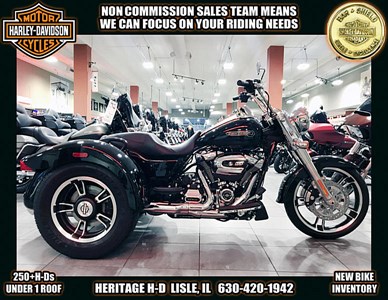 New 2019 Harley-Davidson® Freewheeler®