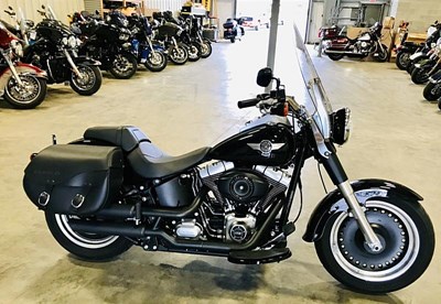 Used 2013 Harley-Davidson® Softail® Fat Boy® Lo