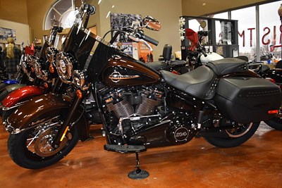 New 2019 Harley-Davidson® Softail® Heritage Classic 114