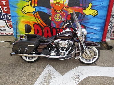 Used 2007 Harley-Davidson® Road King® Classic Patriot Special Edition