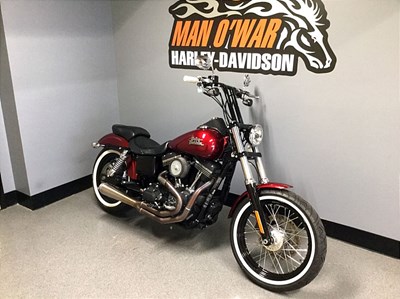 Used 2016 Harley-Davidson® Dyna® Street Bob®