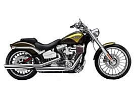 Used 2013 Harley-Davidson® CVO™ Breakout