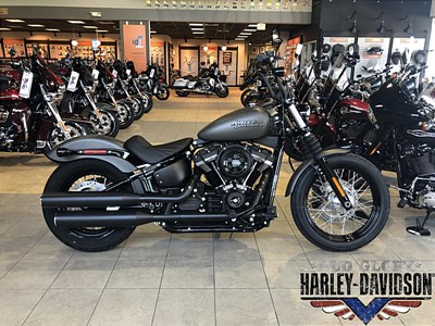 New 2019 Harley-Davidson® Softail® Street Bob®