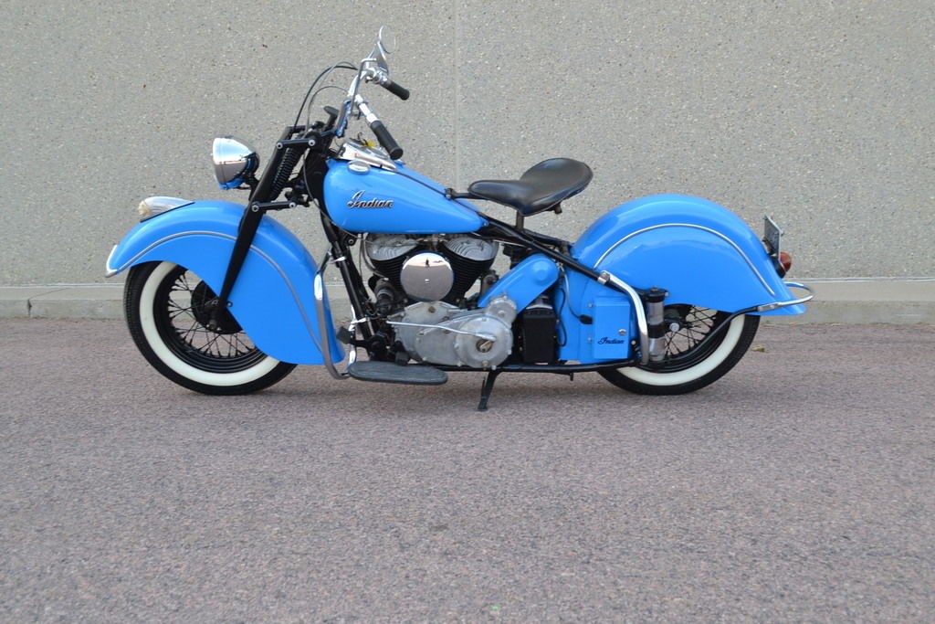 1946 Indian® Motorcycle Chief (Blue), Sioux Falls, South Dakota (952123