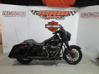 Used 2018 Harley-Davidson® Street Glide® Special