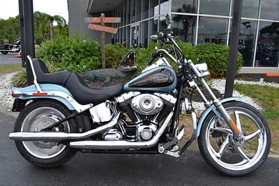 Used 2007 Harley-Davidson® Softail® Custom