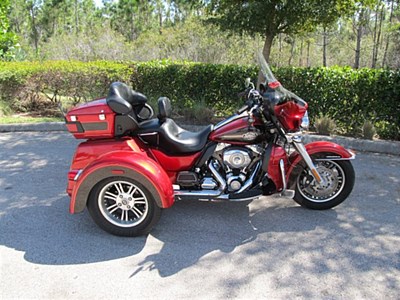 Used 2012 Harley-Davidson® Tri Glide® Ultra Classic®