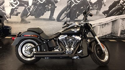 Used 2015 Harley-Davidson® Softail® Fat Boy® Lo
