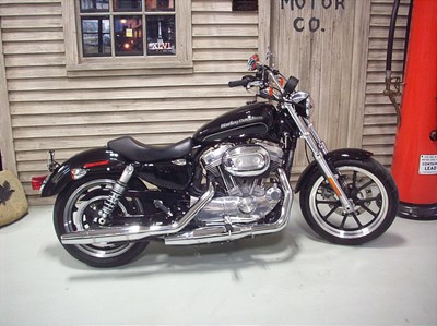 Used 2017 Harley-Davidson® Sportster® SuperLow®