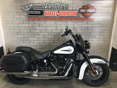 New 2019 Harley-Davidson® Softail® Heritage Classic