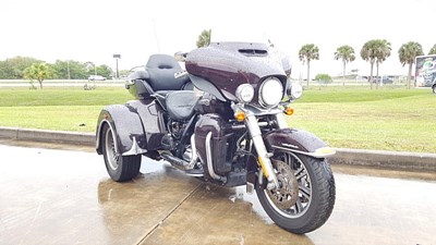 Used 2014 Harley-Davidson® Tri Glide™ Ultra Classic®