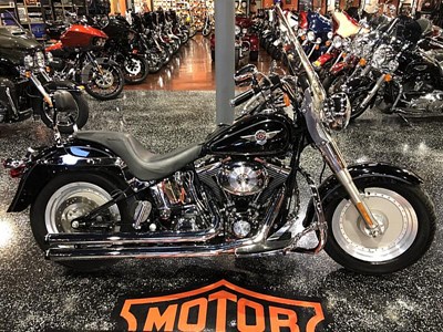 Used 2004 Harley-Davidson® Softail® Fat Boy®