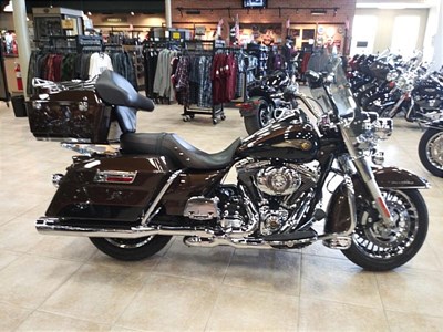 Used 2013 Harley-Davidson® Road King® 110th Anniversary