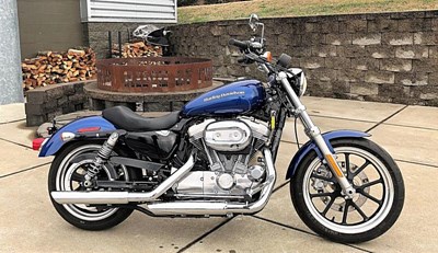 Used 2017 Harley-Davidson® Sportster® SuperLow®