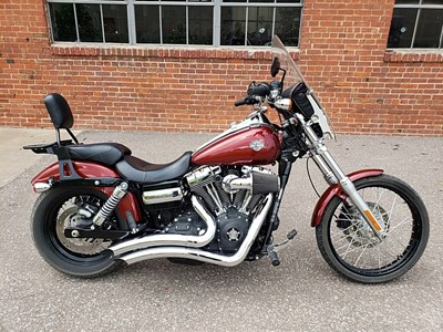 Used 2010 Harley-Davidson® Dyna® Wide Glide®
