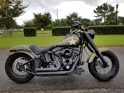 Used 2016 Harley-Davidson® Softail® Slim® S