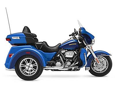 Used 2017 Harley-Davidson® Tri Glide® Ultra